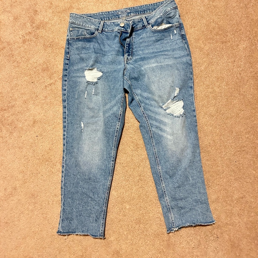 Maurice’s mid rise straight Jean